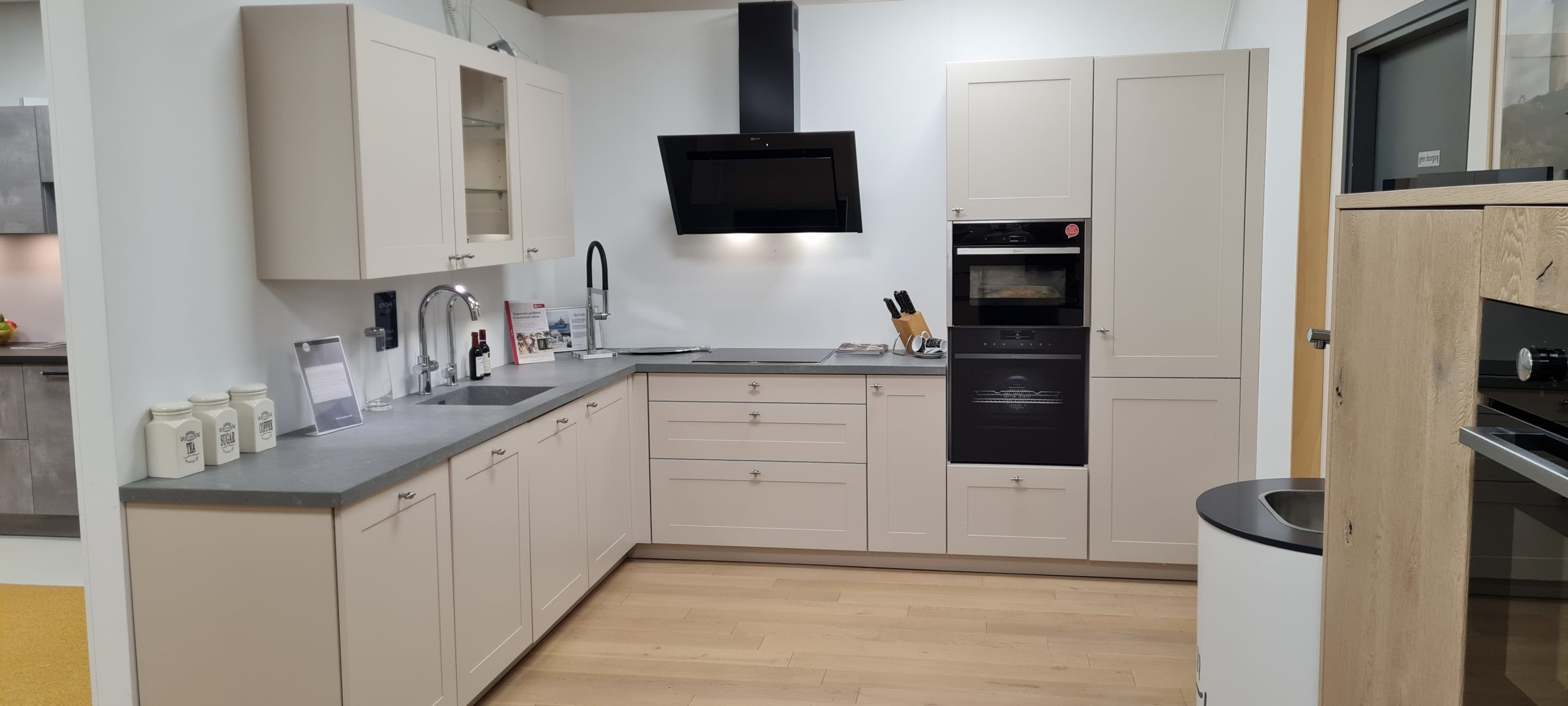 Keuken Chalet luxe