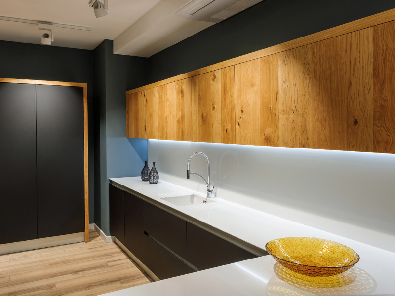 Keuken Houtlook