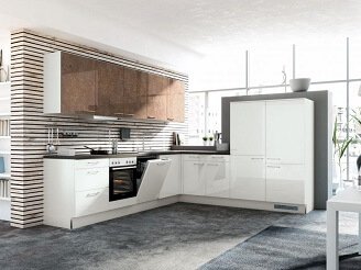 Artego Keuken Hout met Wit