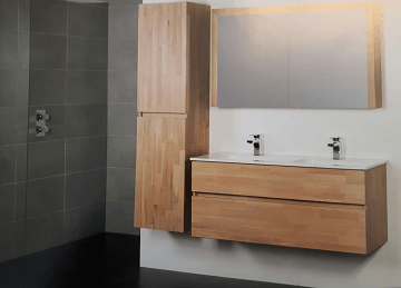 Natural Wood Kast badkamer